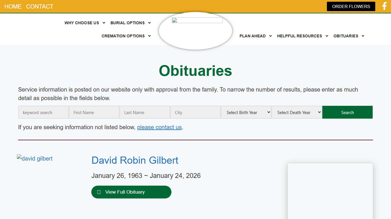 Obituaries Archive - Lewis Funeral Home